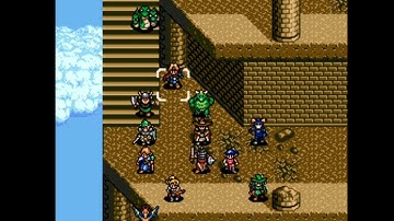 Shining Force 2 - Return to Grans | Battle #41: The tower climb