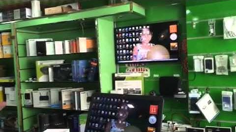 WiDi receiver demo video-Realcast PTV adapter working as WiDi adapter for Intel Wireless display