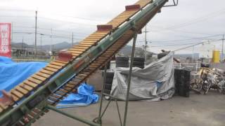 マルヤス ベルトコンベア ポータブルスタッカー A-B