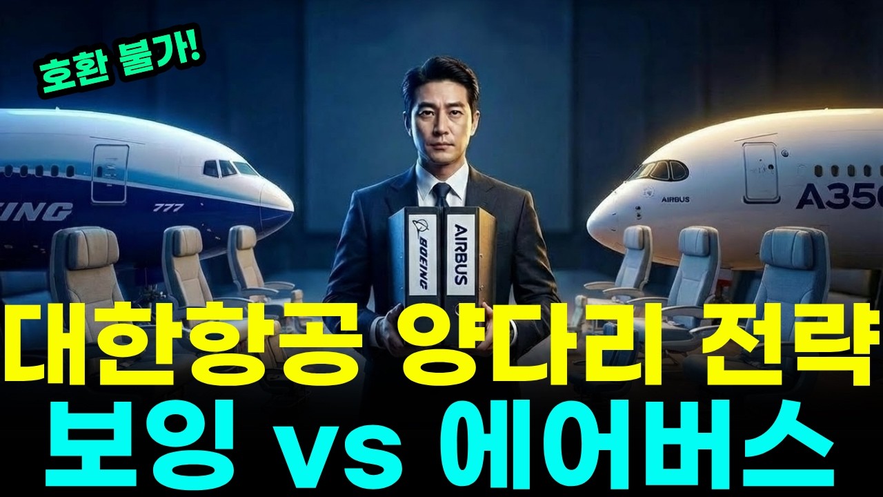 대한항공 조종사가 737과 A380을 번갈아 몰 수 없는 이유 (ft. 연봉 차이)