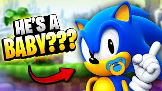 Is Classic Sonic a BABY??? @ZmanShow