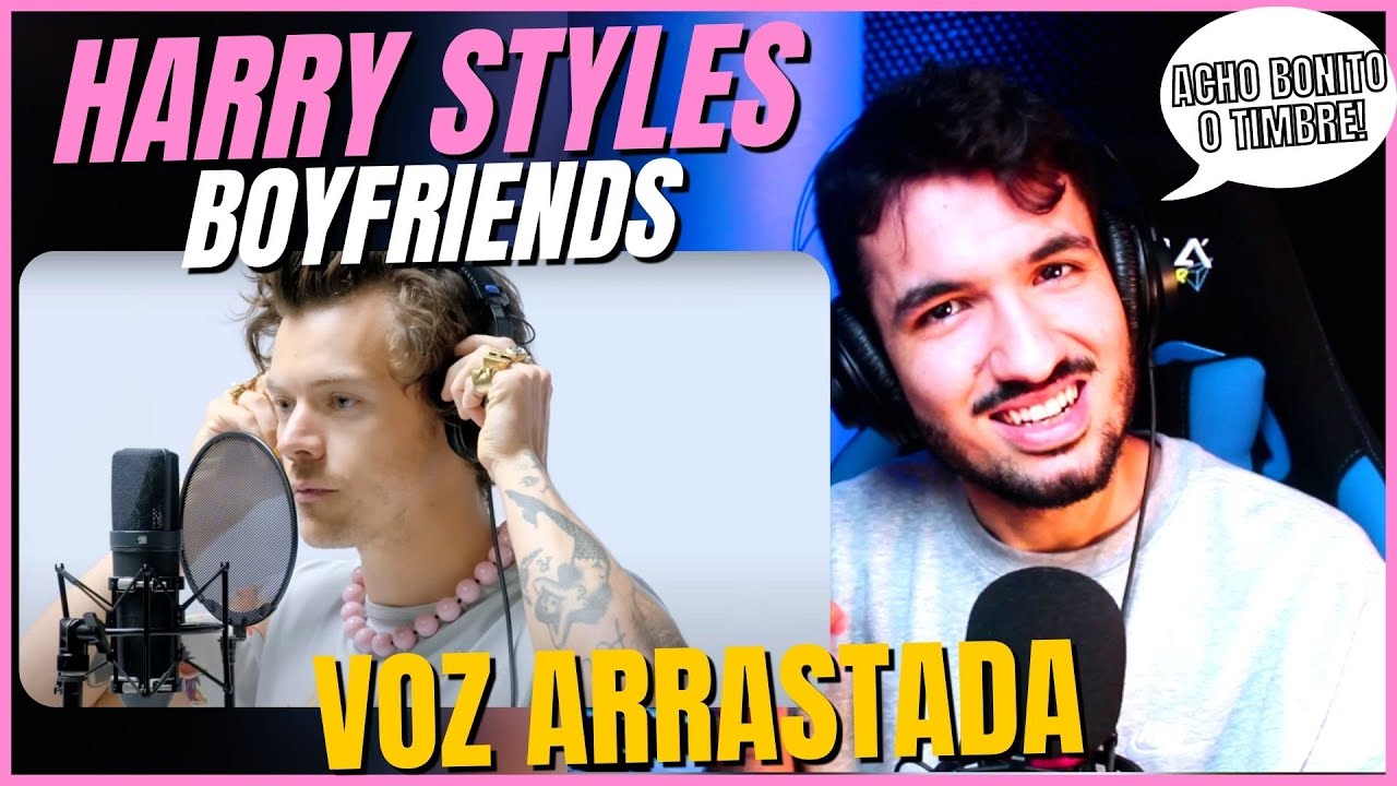 HARRY STYLES NO THE FIRST TAKE! ANÁLISE POR PROF VOCAL