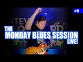 ↪️ #015 | The Monday Blues Session - Live! | Mon 19th July  2021 | 9PM ↩️