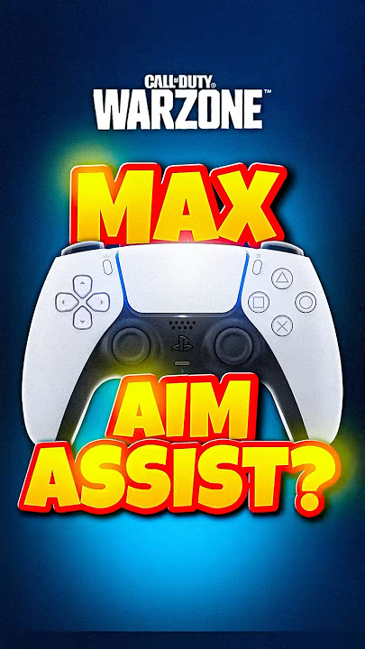MAX AIM ASSIST in Warzone 🤯