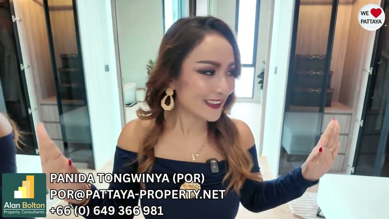 🌟 Pattaya – BRAND NEW MODERN LUXURY POOL VILLA 🌟