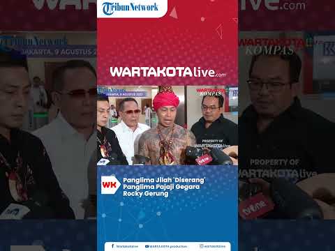 Panglima Jilah 'Diserang'