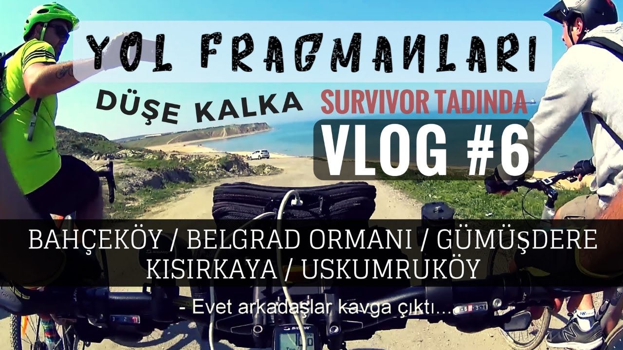 Bahçeköy - Kısırkaya Bisiklet Turu - VLOG #6