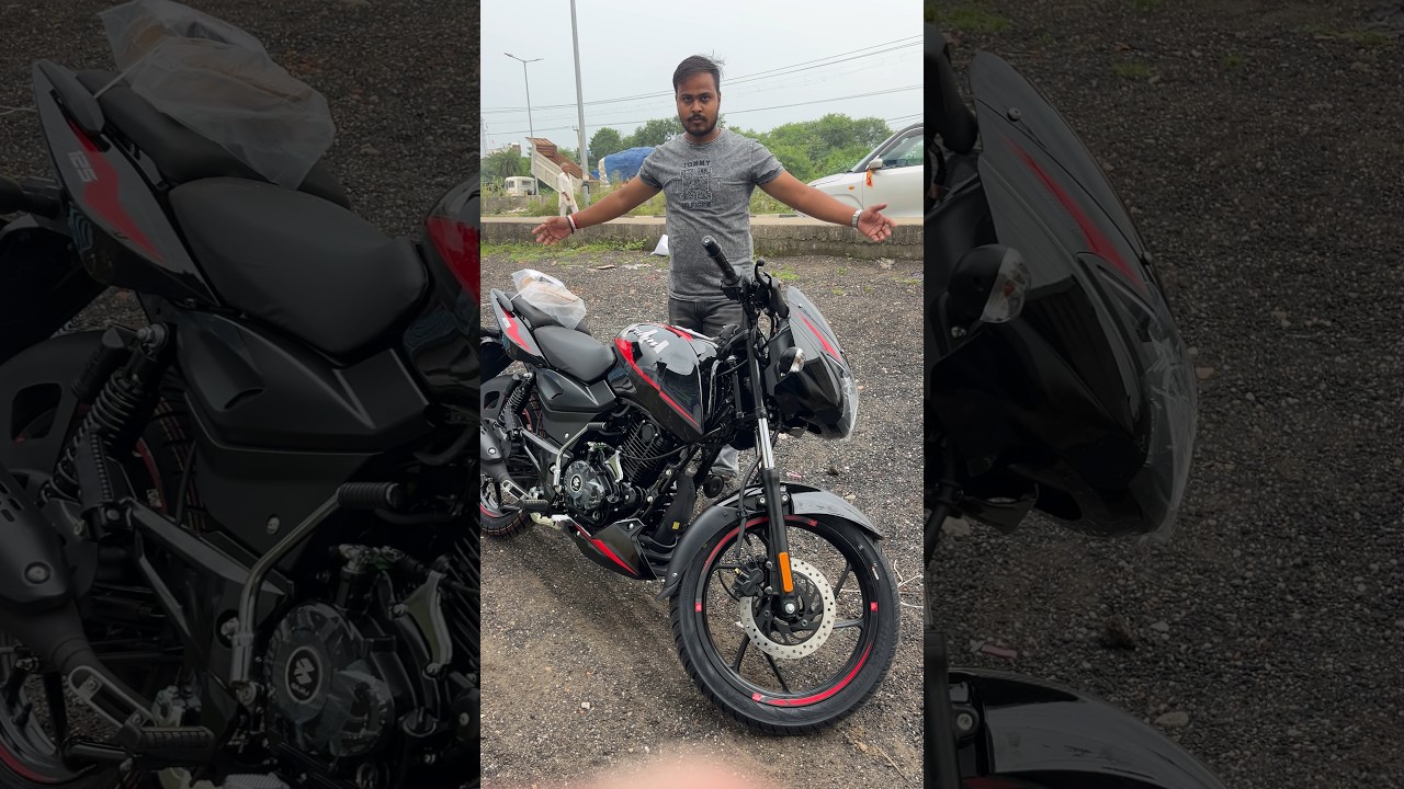 2026 BAJAJ PULSAR 125 SPLIT SEAT UNBOXED 🔥!! ALL NEW MODEL LUNCHED OBD2-B 👌!! 