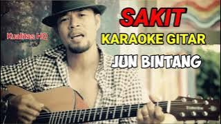 Jun bintang Sakit ( Karaoke Gitar ) | Karaoke Gitar Jun bintang Sakit #karaokelagubali #karaokeid
