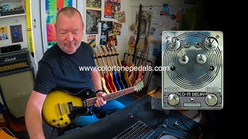 Colortone Pedals: Lo-Fi Delay