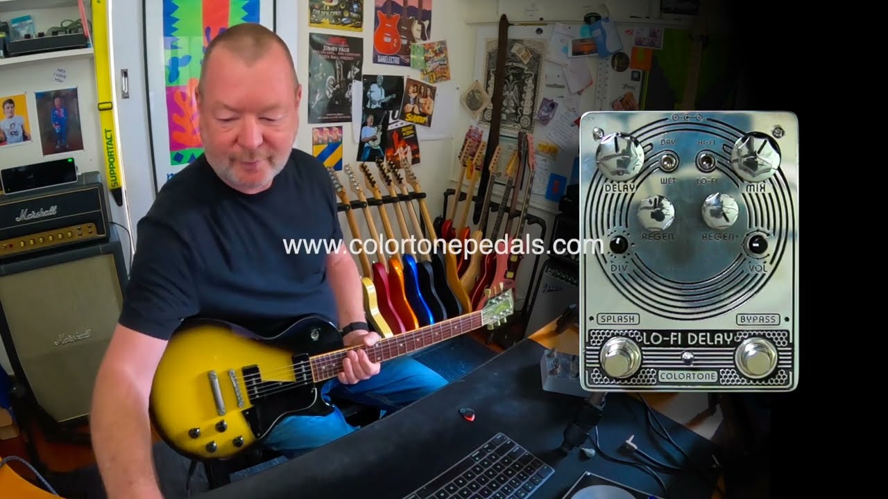 Colortone Pedals: Lo-Fi Delay