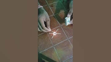 Matchstick Experiment With Coin 🔥 || Science Experiment || #shorts #youtubeshorts #experiment