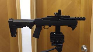 Kc02(ruger10/22)3D ARK charging & body X wing custom(6/6/2020)