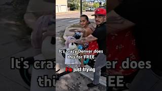 Denver gives e bikes for free! #denver #ebike #free