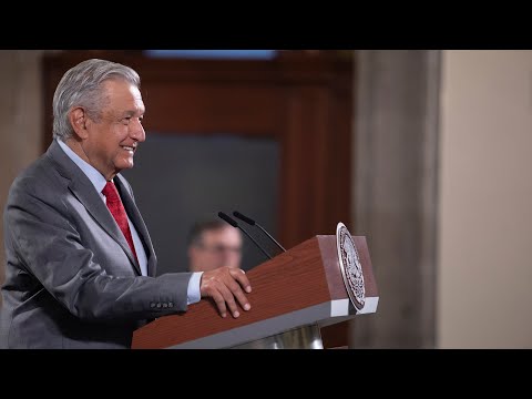 Acuerdo para cumplir Tratado de Aguas con Estados Unidos. Conferencia presidente AMLO