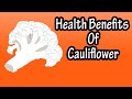 Discover the Amazing Health Benefits & Nutrition Facts of Cauliflower 🥦