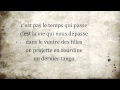 Miniature de la vidéo de la chanson Que Sont-Elles Devenues ?