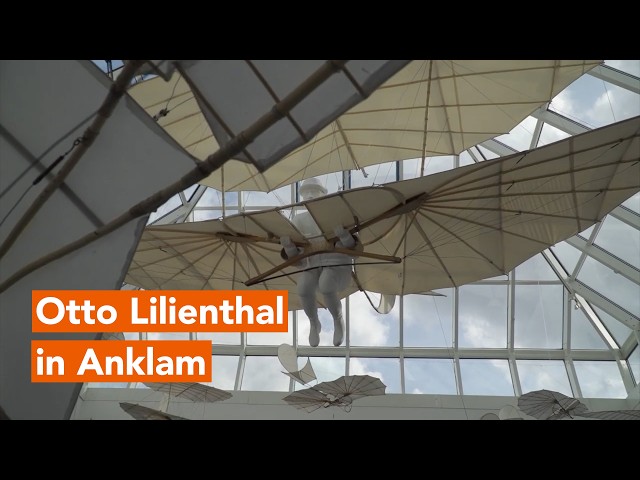 Otto Lilienthal in Anklam