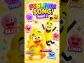 Emotions & Feelings Song 🎵 Part 2 | Silly Tired Excited Loved & More! | Chicky & Benny #kidslearning