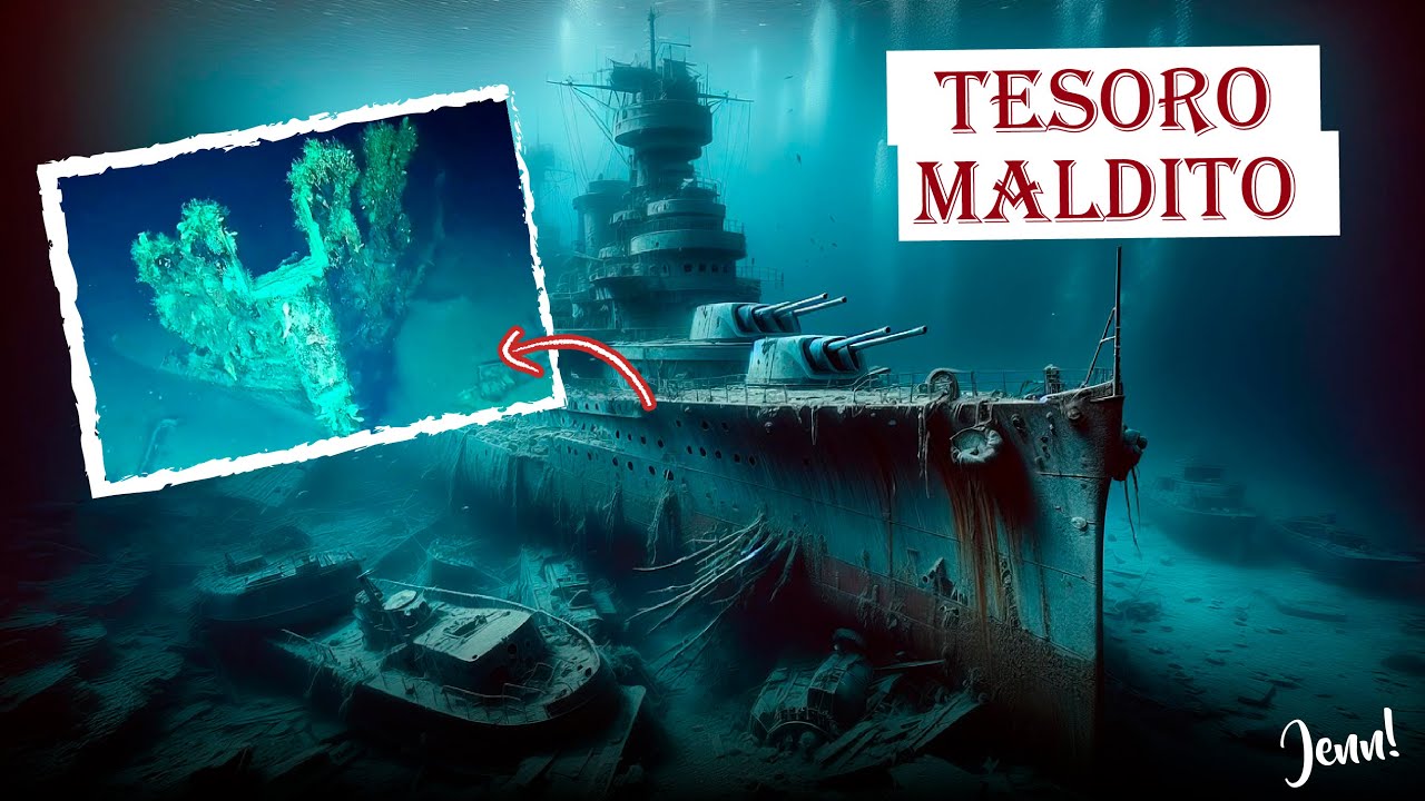 El Tesoro Maldito del Galeón San José: El Naufragio Más Rico del Mundo ...