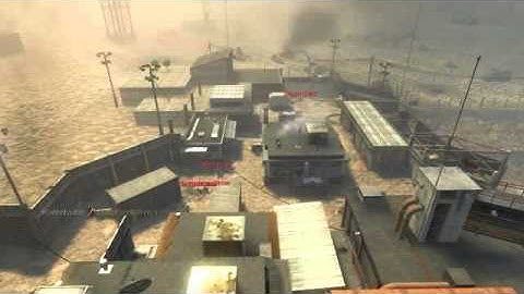 Black Ops | Launch cross map tomahawk
