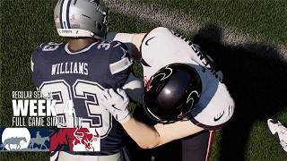 Cowboys vs. Texans | 2026 Season Week 4 | Madden NFL 26 Simulation