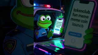 Traffic Warden Got Freedom by Launching Meme Coins. #memecrypto #money