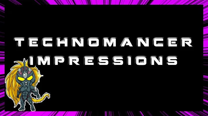 The Technomancer End Game Thoughts And Impressions - (Denonu Plays) | Denonu Does Gaming