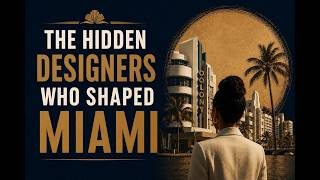 Who Really Built Miami? The Forgotten Architects Behind South Florida's Skyline