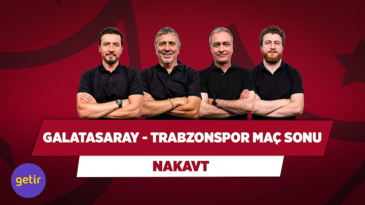Galatasaray - Trabzonspor Maç Sonu | Ersin Düzen & Metin Tekin & Önder Özen & Uğur K. | Nakavt