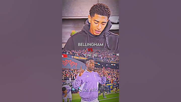 Bellingham vs Vini jr who’s winning?⚔️#football#trending#viral