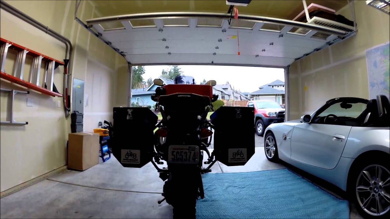 happy trails motorcycle luggage