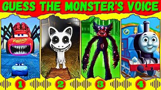 Guess Monster Voice McQueen Eater, Zoonomaly, Killy Willy, Thomas The Train Coffin Dance