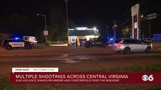 Multiple weekend shootings under investigation in and around Richmond Profile