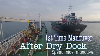 1st Time Ship To Ship After Dry Docking