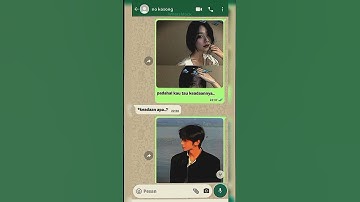 Thumbnail of pov : jangan datang lagi cinta..  || #fakechat #whatsmock #bismillahrame