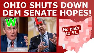 Ohio Is Shutting Down The Democrats' Senate Chances!