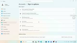 How to Set PIN in Laptop with Screen Reader | Sulabh Sahayak screenshot 4