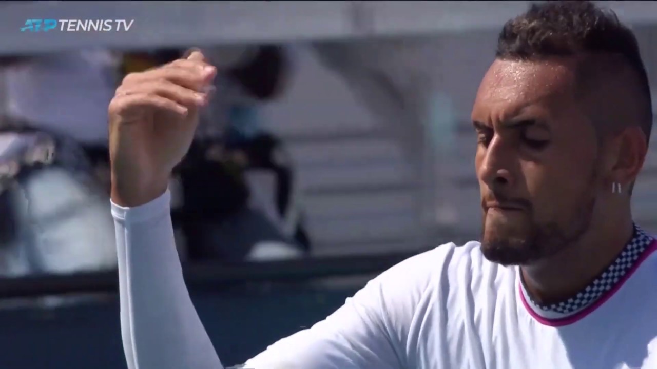 official secrets Nick Kyrgios: Best Shots & Entertaining Moments from Miami 2019