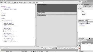 How to build a 2-column layout