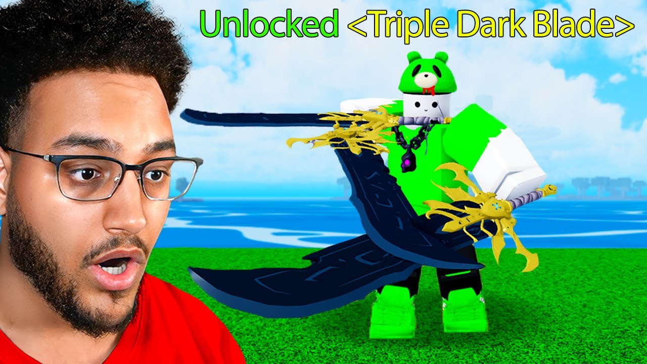 Mastering ADMIN Triple Dark Blade in 24 Hours (Blox Fruits) - YouTube