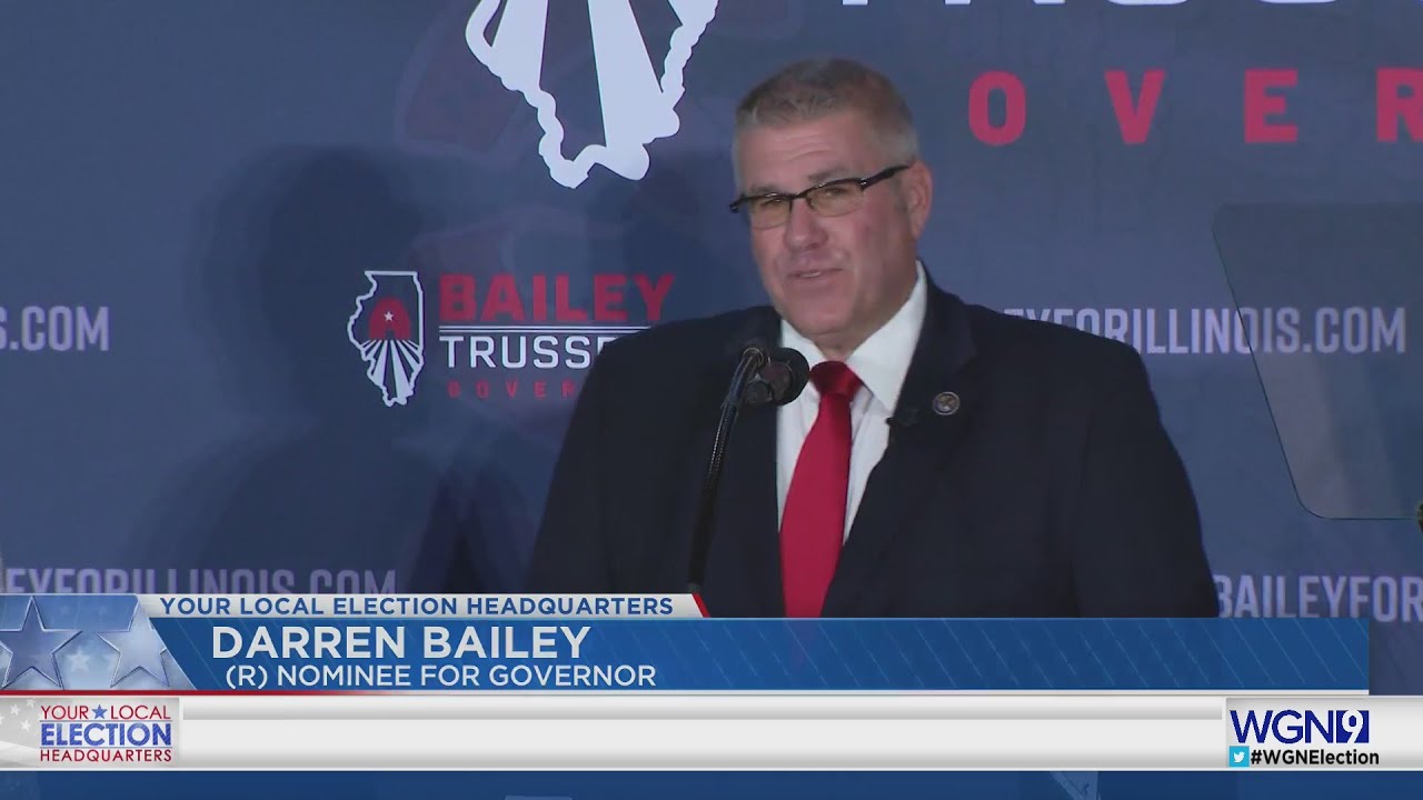 Darren Bailey Wins Republican Governor's Race in 2022 Illinois ...