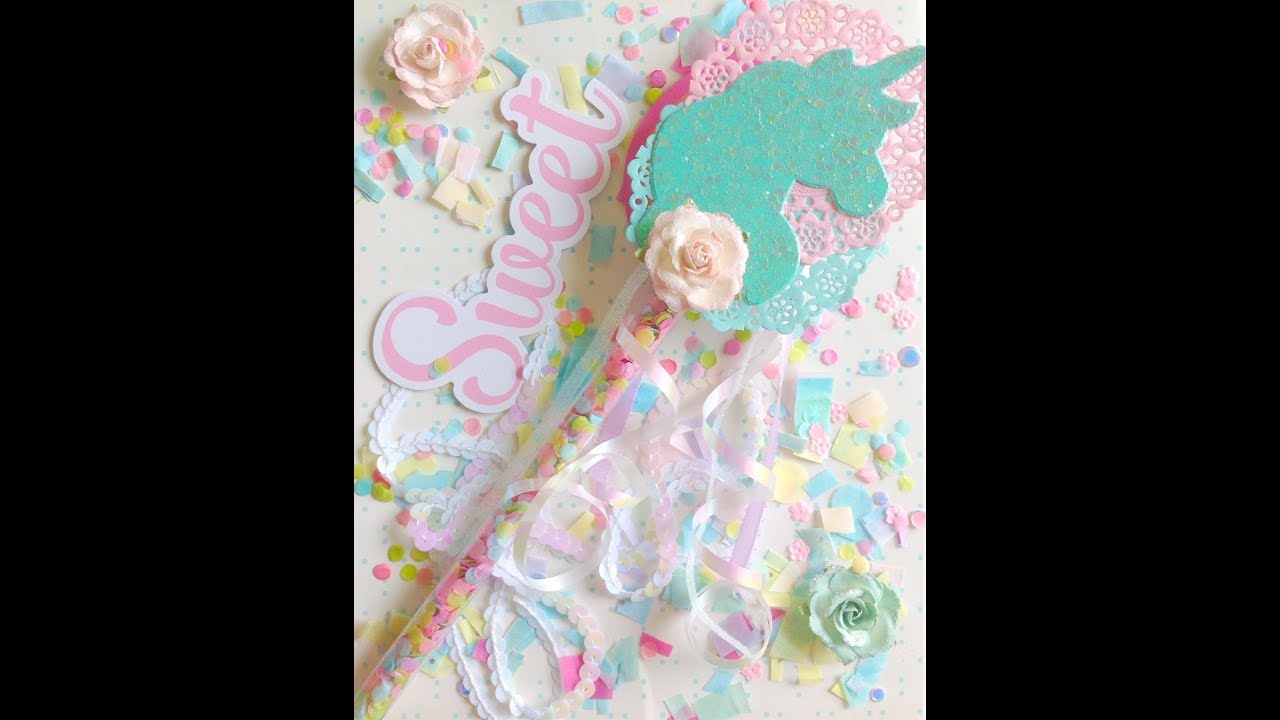Unicorn Wand DIY & Small Craft Haul