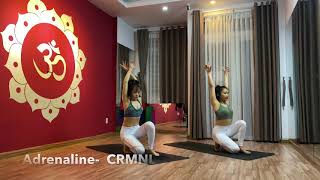 Adrenaline by CRMNL #insideflowyoga