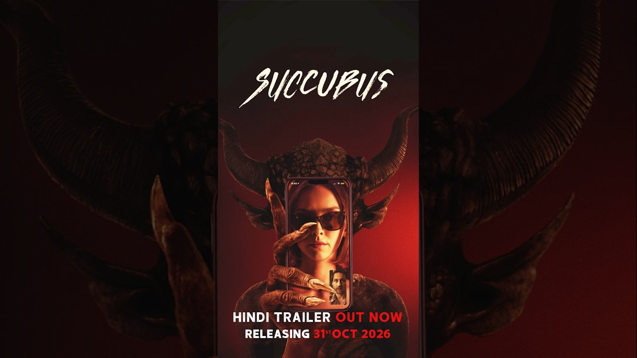 #SUCCUBUS शैतानी हसीना | Official Trailer Hindi | #RonPerlman #RachelCook #Romantic #Horror #shorts poster