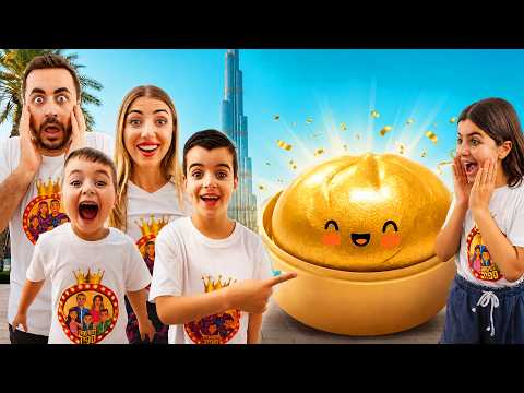טסנו לדובאי כדי למצוא את הדאמפלינג הכי גדול בעולם! 🥟