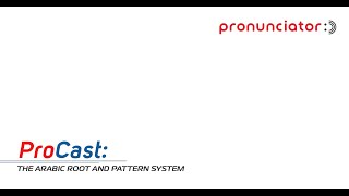 The Arabic Root and Pattern System