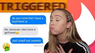 exposing CHEATS on tinder
