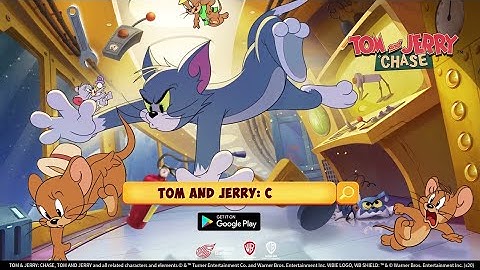 Tom and Jerry chase download it on the android. #tomandjerry#foryou#kids#viral#viralvideo 