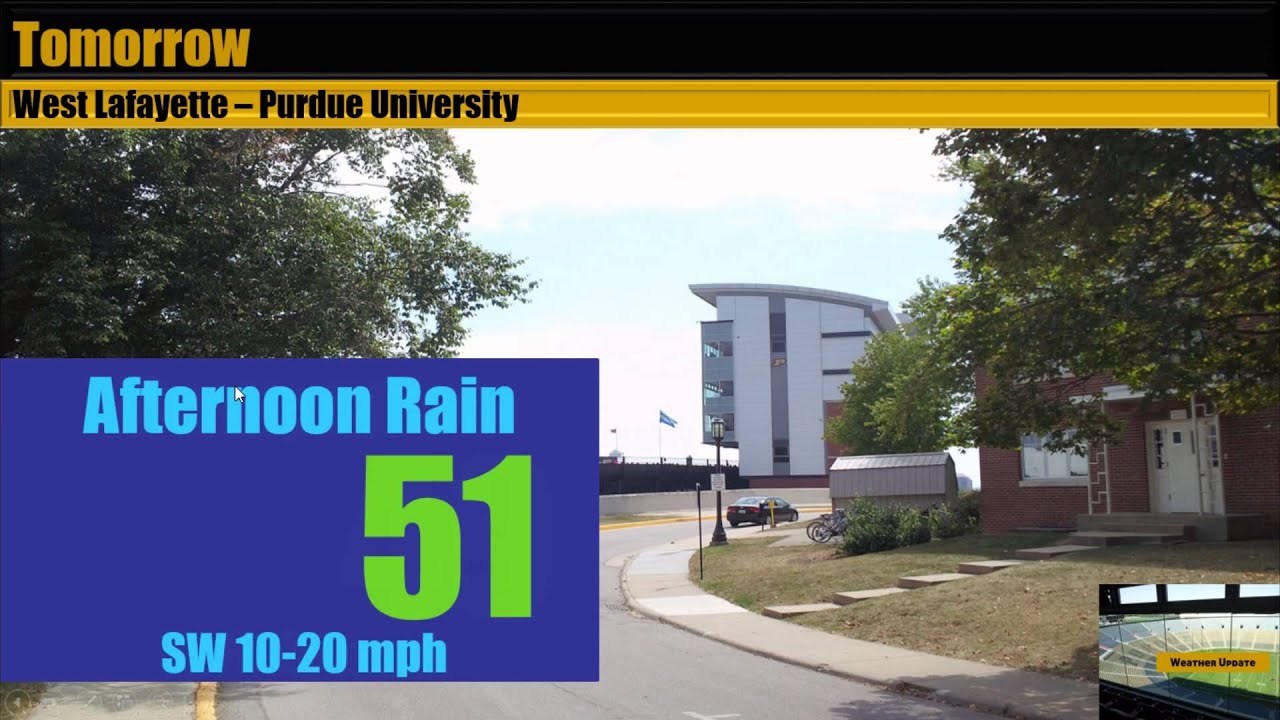 Purdue Weather Update November 10, 2014 YouTube